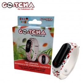 Datel Go-Tcha Pocket Auto Catch Smart Bracelet Wristband for Bluetooth Wrist for Pokemon GO for iPhone6/7/7Plus/IOS Android8.0