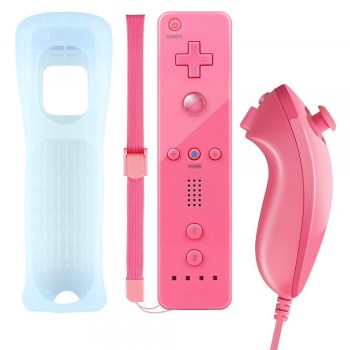 For Nintend Wii Wireless GamePad Remote Controle Without Motion Plus+Nunchuck Controller Joystick For Nintendo Wii Accessories