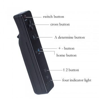 For Nintend Wii Wireless GamePad Remote Controle Without Motion Plus+Nunchuck Controller Joystick For Nintendo Wii Accessories