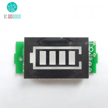 1S 2S 3S 4S 6S 7S Lithium Battery Capacity Indicator Module Meter Tester Display 4.2V 8.4V 12.6V 16.8V 25.2V 29.4V Power Level
