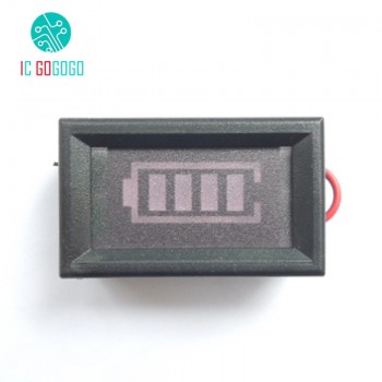 1S 2S 3S 4S 6S 7S Lithium Battery Capacity Indicator Module Meter Tester Display 4.2V 8.4V 12.6V 16.8V 25.2V 29.4V Power Level