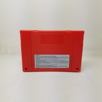 Super 100 in 1 EUR Version Game Cartridge ActRaiser 2 Axelay Castlevania Vampires kiss Hagane Goof Troop Mega Man X Soccer