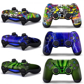 Full Cover Skin Stickers for Sony Playstation 4 Controller Prevent Scratches Protector Sticker for PS4 Controller Accessories