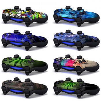 Full Cover Skin Stickers for Sony Playstation 4 Controller Prevent Scratches Protector Sticker for PS4 Controller Accessories