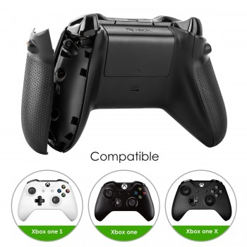 Trigger Grips for Xbox One Controller Quickshot for Xbox One, Xbox One S and Xbox One X - Black