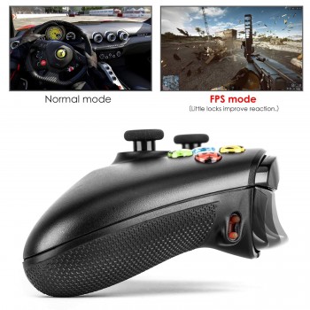 Trigger Grips for Xbox One Controller Quickshot for Xbox One, Xbox One S and Xbox One X - Black