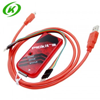 1set PICKIT3 Programmer + PIC ICD2 PICKit 2 PICKIT 3 Programming Adapter Universal Programmer Seat