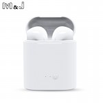 Hot Sell Mamp;J i7s TWS Mini Wireless Bluetooth Earphone Stereo Earbud Headset With Charging Box Mic For All Smart phone