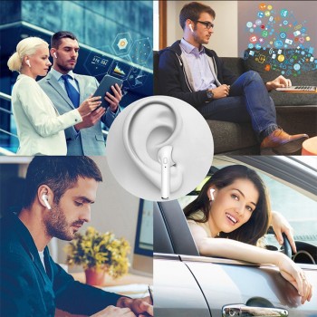 Hot Sell Mamp;J i7s TWS Mini Wireless Bluetooth Earphone Stereo Earbud Headset With Charging Box Mic For All Smart phone