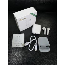 I9 I9S TWS Wireless Earphone Portable 5.0 Bluetooth Headset Invisible Earbud for all smart phone