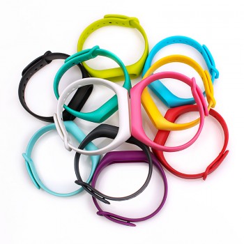 BOORUI Smart Accessories Miband 2 Strap replace for xiaomi mi band 2 sports silicone wrist strap bracelet with varied colors