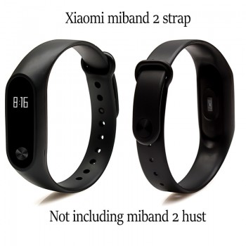 BOORUI Smart Accessories Miband 2 Strap replace for xiaomi mi band 2 sports silicone wrist strap bracelet with varied colors