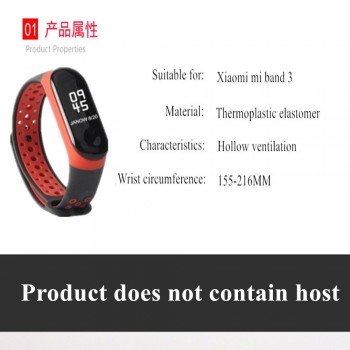 Mi Band 3 strap sport Silicone watch wrist Bracelet miband3 strap accessories Mi band3 bracelet smart for Xiaomi mi band 3 strap