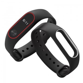 Rovtop Fashion Bracelets For Xiaomi Mi Band 2 Sport Watch Strap Silicone Wrist Strap For Xiaomi MiBand2 Bracelet Wriststrap Z2