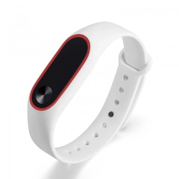 Rovtop Fashion Bracelets For Xiaomi Mi Band 2 Sport Watch Strap Silicone Wrist Strap For Xiaomi MiBand2 Bracelet Wriststrap Z2