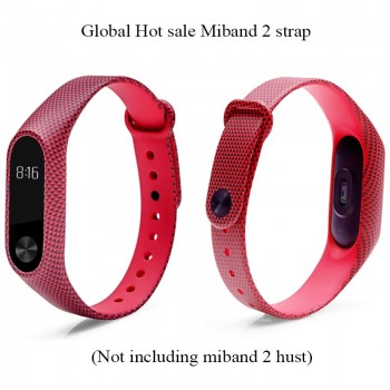 Pulsera miband 2 strap For xiaomi mi band 2 bracelet  Mi Band2 Accessories Smart correa wrist strap  with top quality silicone