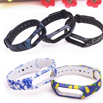 Pulsera miband 2 strap For xiaomi mi band 2 bracelet  Mi Band2 Accessories Smart correa wrist strap  with top quality silicone