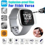 EastVita 1Pcs/2pcs HD Tempered Glass 9H 2.5D Premium Screen Protector Film For Fitbit Versa SmartWatch Band
