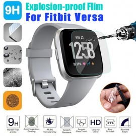 EastVita 1Pcs/2pcs HD Tempered Glass 9H 2.5D Premium Screen Protector Film For Fitbit Versa SmartWatch Band