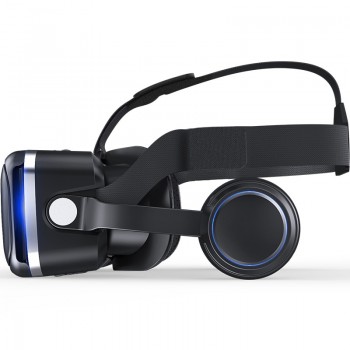 Shinecon 6.0 Casque VR Virtual Reality Glasses 3 D 3d Goggles Headset Helmet For Smartphone Smart Phone Google Cardboard Stereo