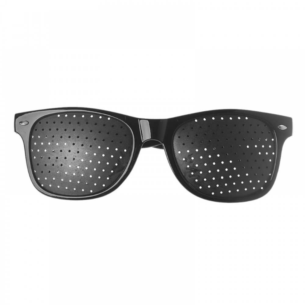 Vision Care Wearable Corrective Glasses Improver Stenopeic Pin Hole Glasses Anti-fatigue PC Screen Laptop Eye Protection