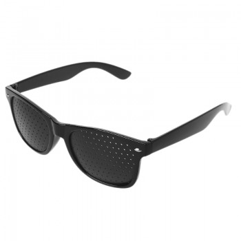 Vision Care Wearable Corrective Glasses Improver Stenopeic Pin Hole Glasses Anti-fatigue PC Screen Laptop Eye Protection