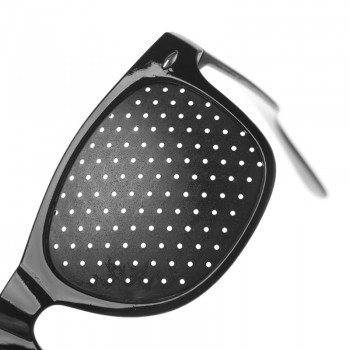 Vision Care Wearable Corrective Glasses Improver Stenopeic Pin Hole Glasses Anti-fatigue PC Screen Laptop Eye Protection