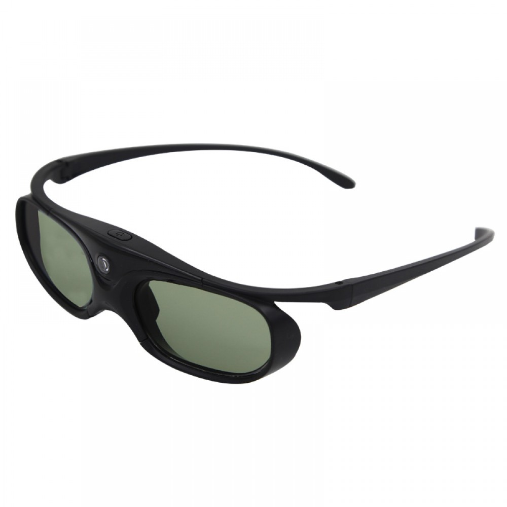 Active Shutter Rechargeable 3D Glasses Support 96/120/144HZ For Xgimi Z3/Z4/Z6/H1/H2 Nuts G1/P2 BenQ Acer amp; DLP LINK Projector