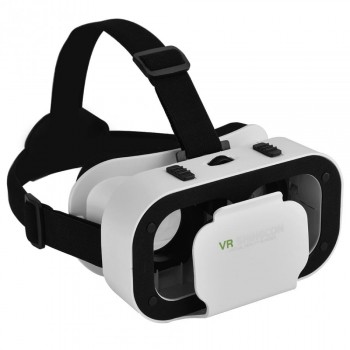 VR SHINECON VR Glasses 3D Virtual Reality Glasses Ready Player One Easter egg Movies Games for 4.0-6.0 inch Smartphone Universal