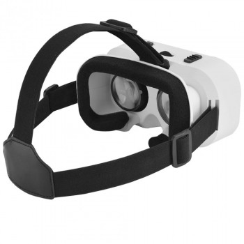 VR SHINECON VR Glasses 3D Virtual Reality Glasses Ready Player One Easter egg Movies Games for 4.0-6.0 inch Smartphone Universal