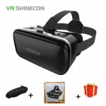 Shinecon 6.0 Casque VR Virtual Reality Glasses 3 D 3d Goggles Headset Helmet For Smartphone Smart Phone Google Cardboard Len