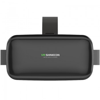 Shinecon 6.0 Casque VR Virtual Reality Glasses 3 D 3d Goggles Headset Helmet For Smartphone Smart Phone Google Cardboard Len