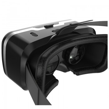 Shinecon 6.0 Casque VR Virtual Reality Glasses 3 D 3d Goggles Headset Helmet For Smartphone Smart Phone Google Cardboard Len