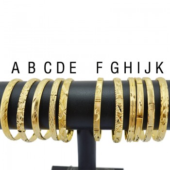 Ethlyn Fashion Dubai Gold Jewelry Gold Color Bangles For Ethiopian Bangles amp; Bracelets Ethiopian Jewelry Bangles Gift