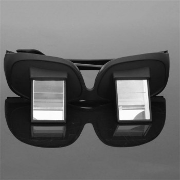 Amazing Lazy Periscope Horizontal Reading TV Sit View Glasses On Bed Lie Down Bed Prism Spectacles Lazy Glasses Smart Glasses