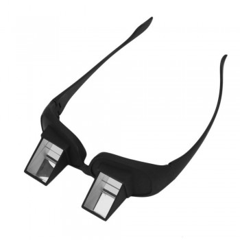 Amazing Lazy Periscope Horizontal Reading TV Sit View Glasses On Bed Lie Down Bed Prism Spectacles Lazy Glasses Smart Glasses