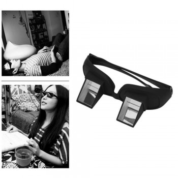 Amazing Lazy Periscope Horizontal Reading TV Sit View Glasses On Bed Lie Down Bed Prism Spectacles Lazy Glasses Smart Glasses