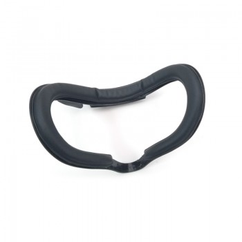 Face Foam Replacement Eye pad For Oculus Rift Headset VR PU Leather Foam Cover Black Virtual Reality Accessories (Better FOV)