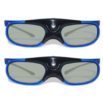 Active Shutter 96-144HZ Rechargeable 3D Glasses For BenQ Acer X118H P1502 X1123H H6517ABD H6510BD Optoma JmGo V8 XGIMI Projector