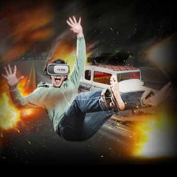 ITSYH VR BOX2 Storm New Generation Kotaku Phone Version Virtual Reality Glasses rift 3d Games Movie for 4.7 -6.0  phone TW-412
