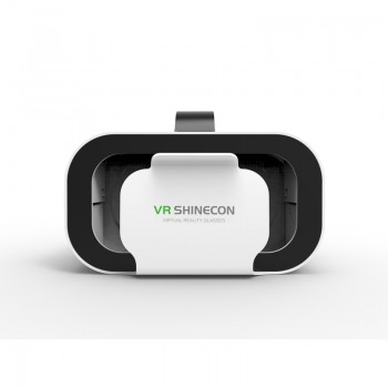 Casque Headset Vr Shinecon Virtual Reality Glasses 3D Helmet 3 D Google Cardboard For Smart Phone Smartphone Goggles Mobile Lens