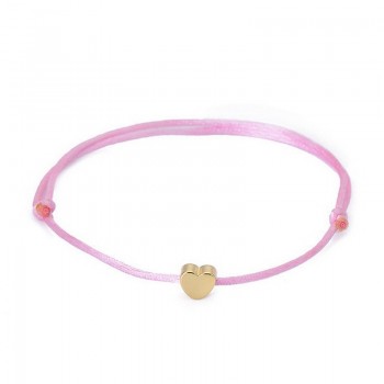 Simple Charm Bracelet black red colour Minimalist Adjustable Rope String Lucky Bracelet heart star For Women lovers bead jewelry