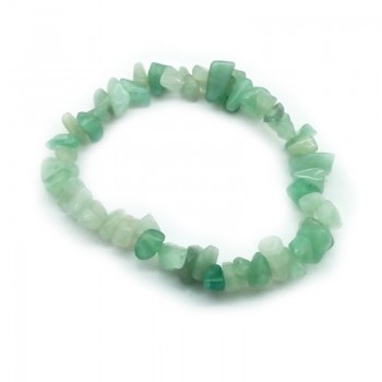 SEDmart 7 Chakra Healing Natural Stone Crystals Chips  Tourmaline Strand Bead  Bracelets For Women Fashion Party Jewelry