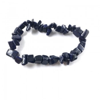SEDmart 7 Chakra Healing Natural Stone Crystals Chips  Tourmaline Strand Bead  Bracelets For Women Fashion Party Jewelry