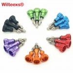 WILTEEXS Accessories 1 Long +2 Short Colorful Thuss Aluminum Bolt Nut Screw for Hero5 4 3 3+ 4 SJ4000 XIAOYI 2 4K Mount