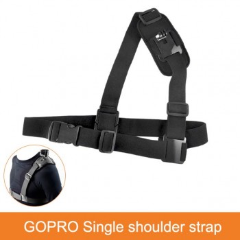 LANBEIKA Adjustable Chest Body Harness Belt Strap Mount For Gopro Hero 7 6 5 4 3 SJCAM SJ4000 SJ5000 SJ6 SJ7 SJ8 YI Accessories