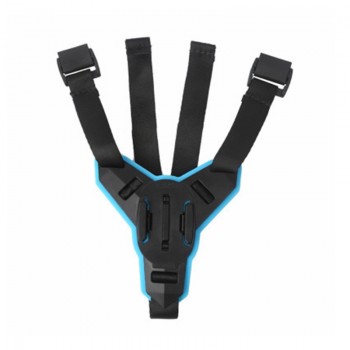 Accessories For Gopro Hero 7 6 5 Motorcycle Helmet Front Chin Fixed Mount Bracket Adapter For Xiaomi Yi 4K Insta360 EKEN SJCAM
