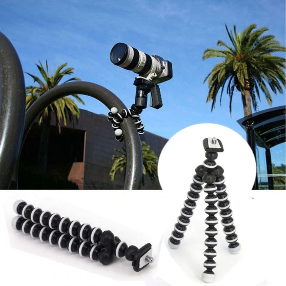 Octopus Mini Tripod Stand Mount For Mobile Phone Gopro Hero 7 6 5 4 3+ Session SJcam Xiaomi Yi 1 2 4K Action Camera Accessories