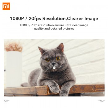 Xiaomi Mijia 1080P IP Camera 130 Degree FOV Night Vision 2.4Ghz Xioami Home Kit Security Monitor CCTV