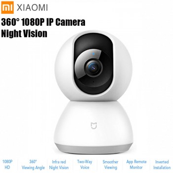 Xiaomi Mijia Smart 360 Degree Camera 1080P Night Vision Cradle Head Webcam WIFI Camera Camcorder Smart Remote Control